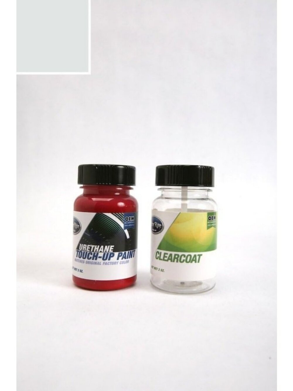Mini Cooper Touch-Up Paint - White Silver Metallic A62, All-Inclusive 2oz Kit
